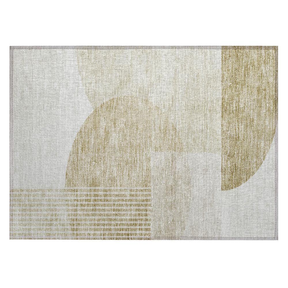 Chantille ACN678 Brown 1'8" x 2'6" Rug. Picture 1