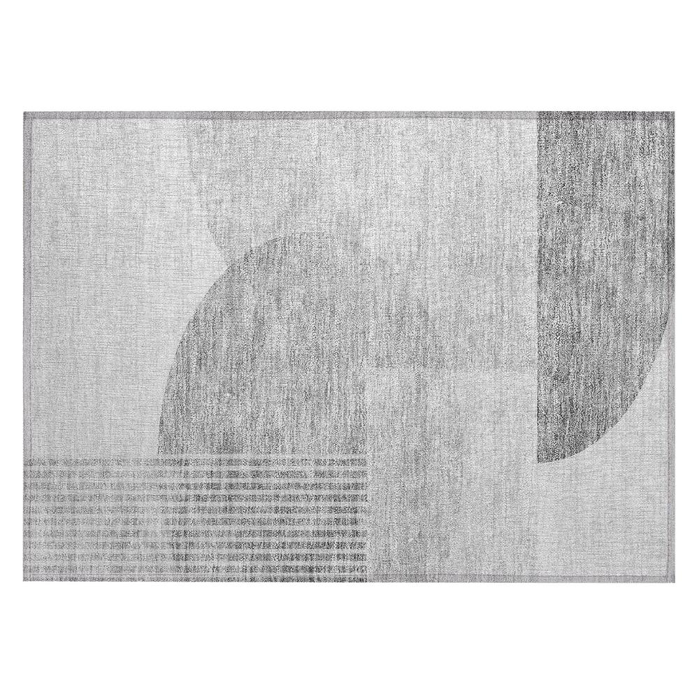 Chantille ACN678 Gray 1'8" x 2'6" Rug. Picture 1