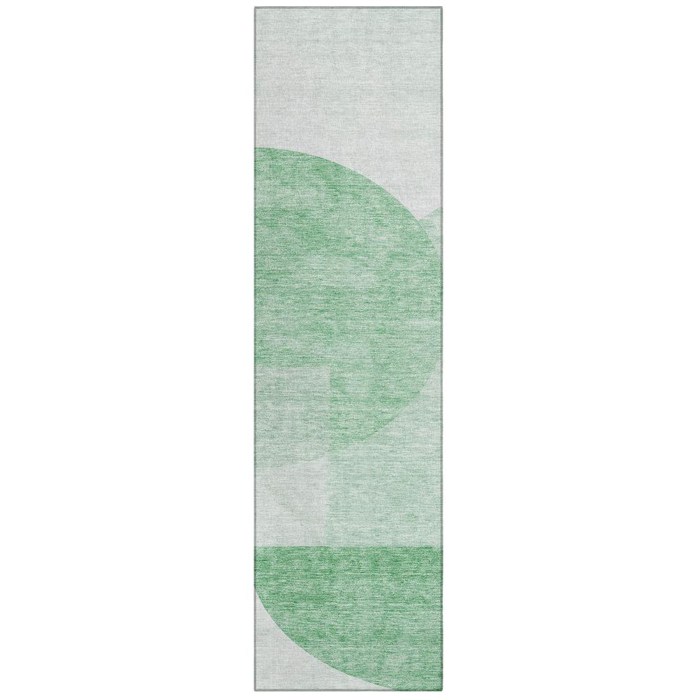 Chantille ACN678 Green 2'3" x 7'6" Rug. Picture 1