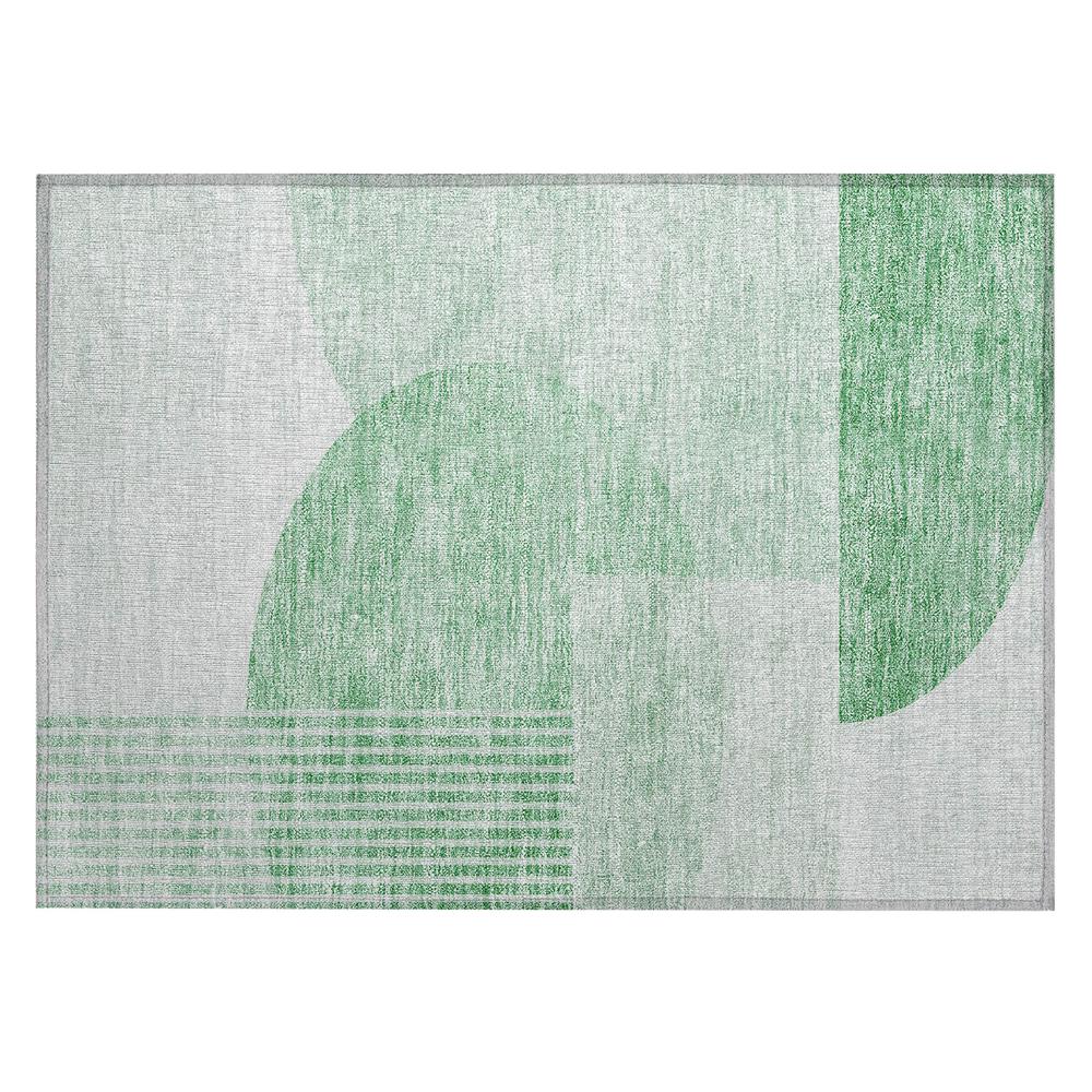 Chantille ACN678 Green 1'8" x 2'6" Rug. Picture 1