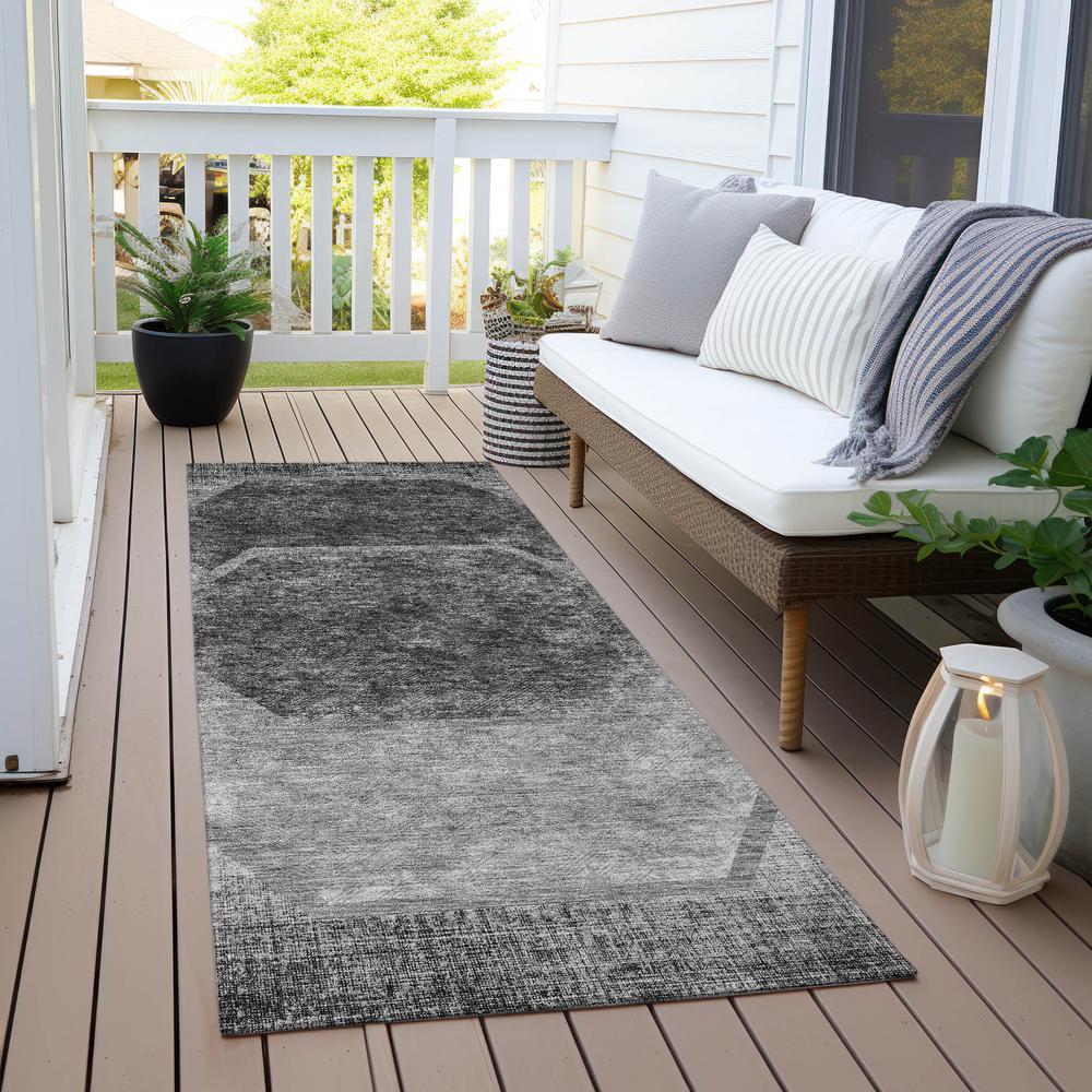 Chantille ACN679 Gray 2'3" x 7'6" Rug. Picture 7
