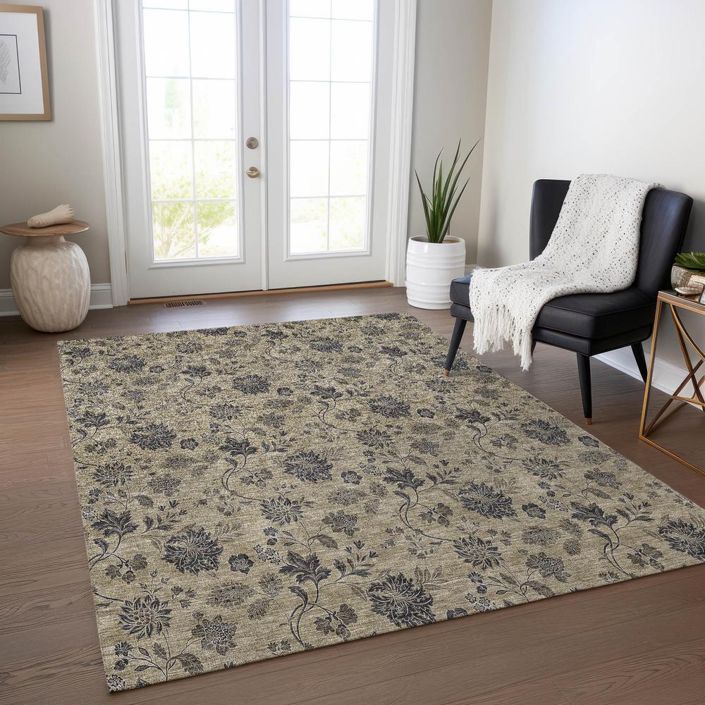 Chantille ACN680 Brown 2'6" x 3'10" Rug. Picture 6