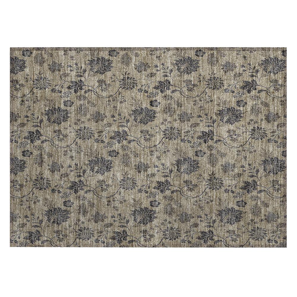 Chantille ACN680 Brown 1'8" x 2'6" Rug. Picture 1