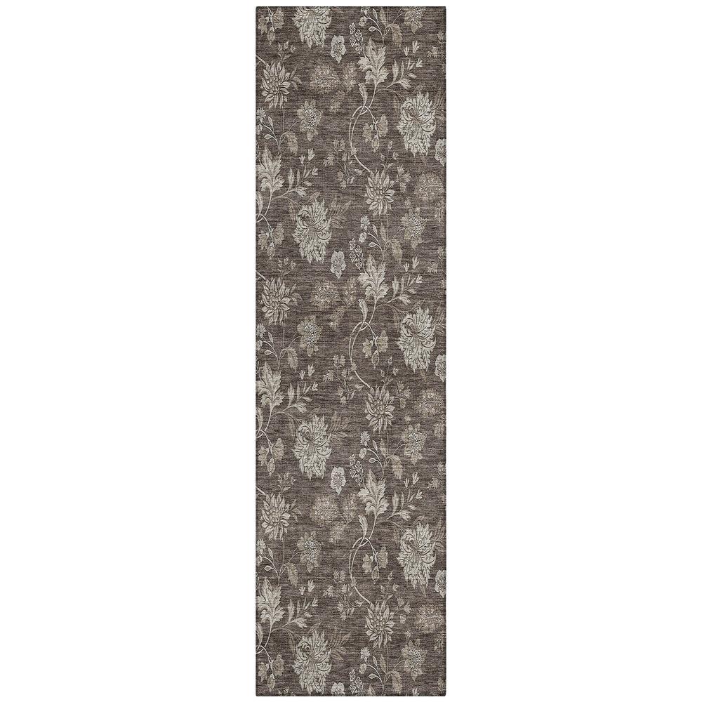 Chantille ACN680 Brown 2'3" x 7'6" Rug. Picture 1