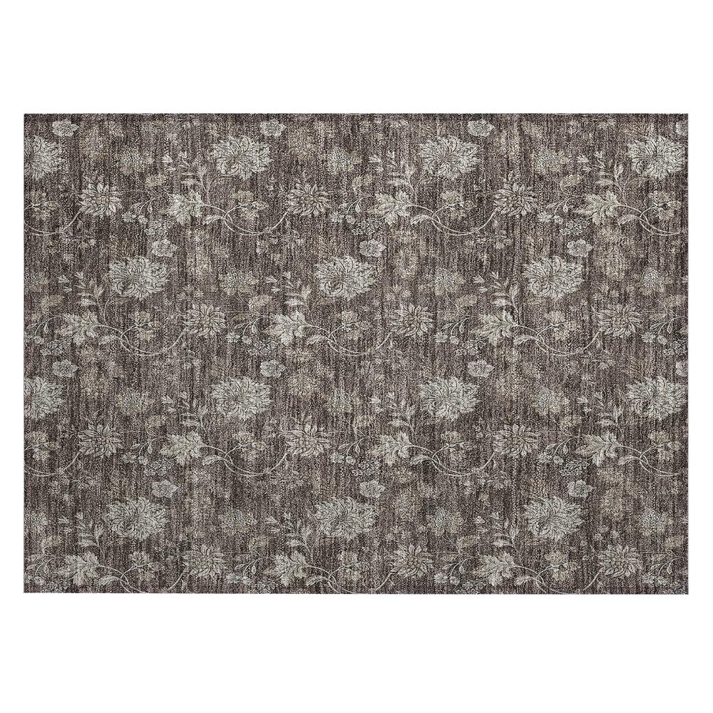 Chantille ACN680 Brown 1'8" x 2'6" Rug. Picture 1