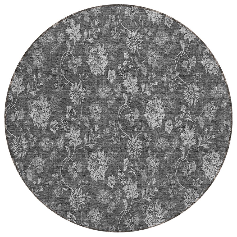 Chantille ACN680 Gray 8' x 8' Rug. Picture 1