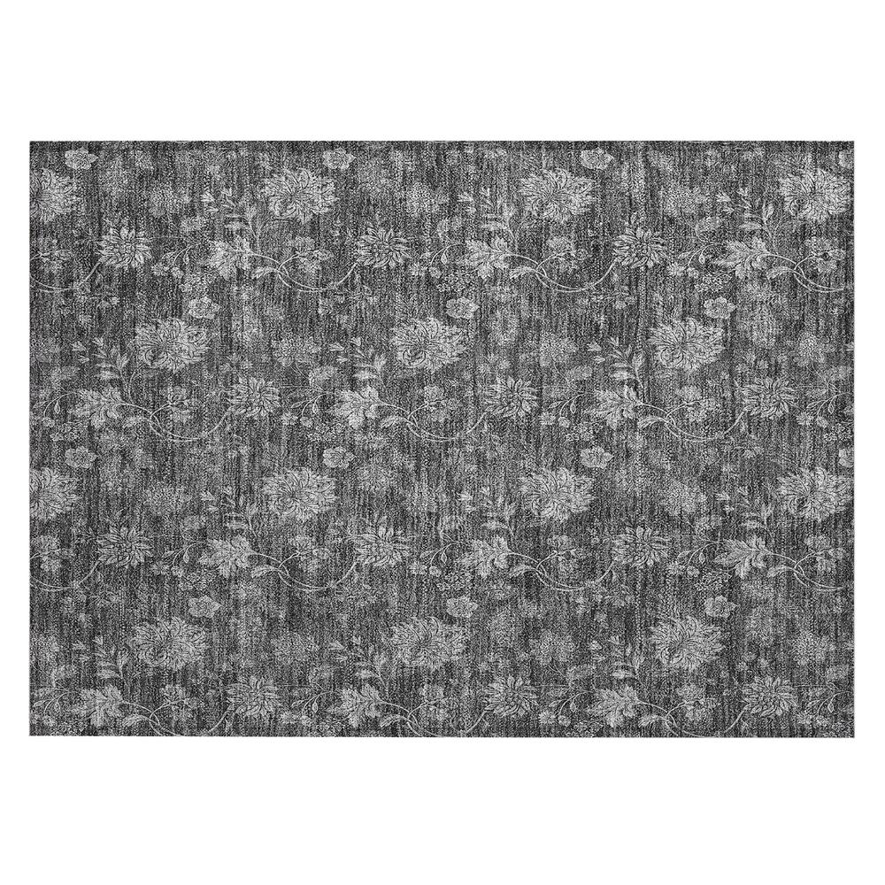 Chantille ACN680 Gray 1'8" x 2'6" Rug. Picture 1