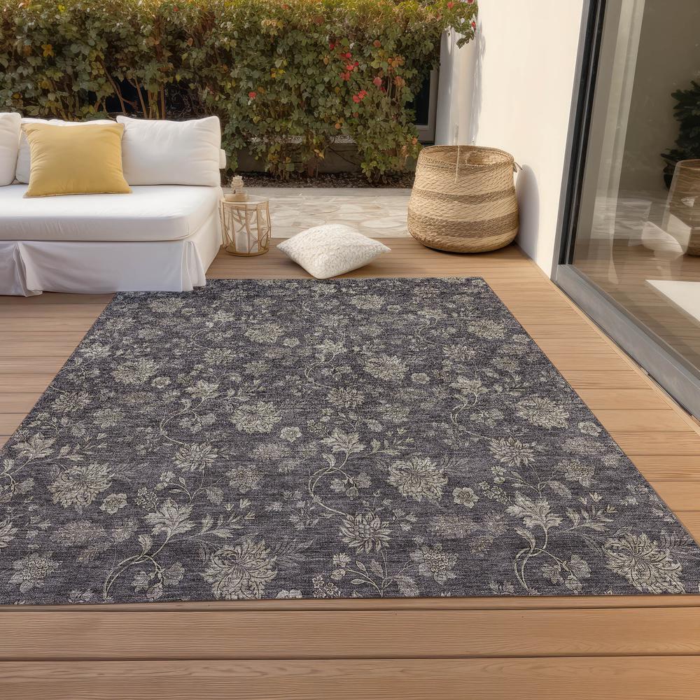 Chantille ACN680 Brown 2'6" x 3'10" Rug. Picture 8