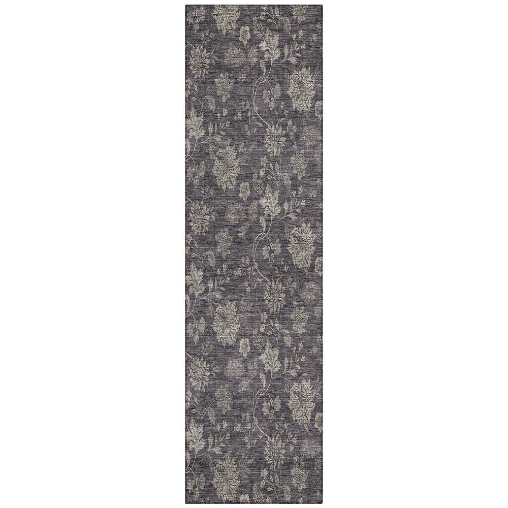 Chantille ACN680 Brown 2'3" x 7'6" Rug. Picture 1
