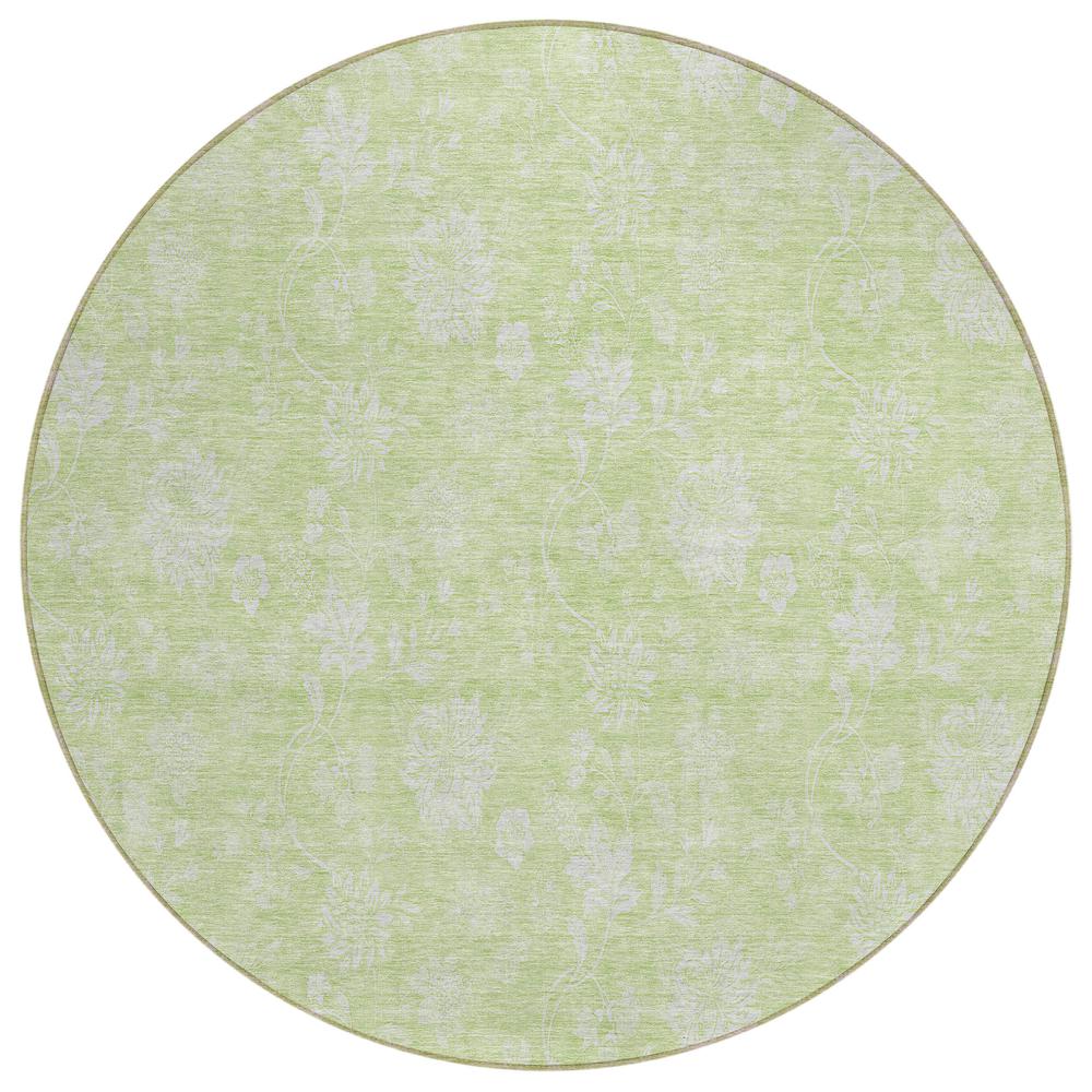 Chantille ACN681 Green 8' x 8' Rug. Picture 1