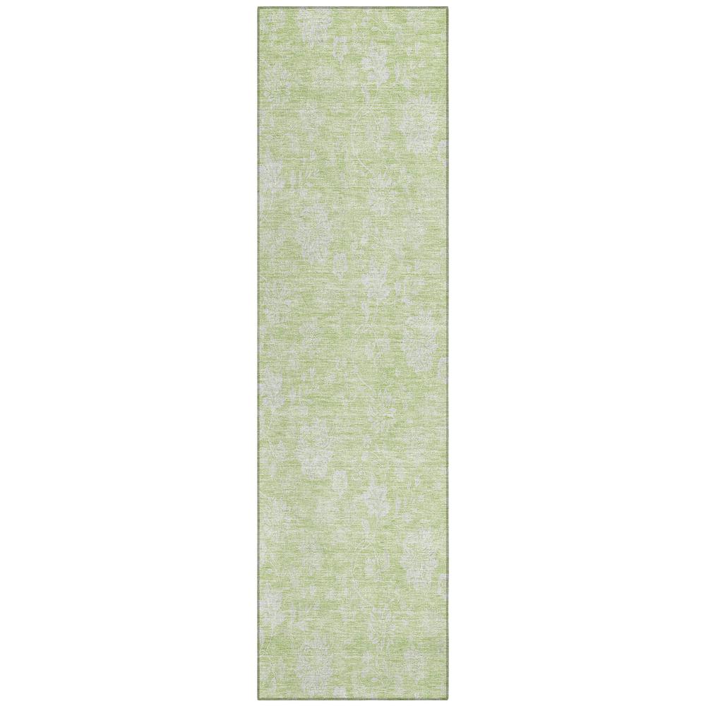 Chantille ACN681 Green 2'3" x 7'6" Rug. Picture 1