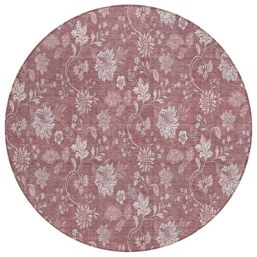 Chantille ACN681 Pink 8' x 8' Rug. Picture 1