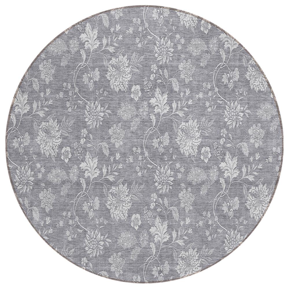 Chantille ACN681 Gray 8' x 8' Rug. Picture 1
