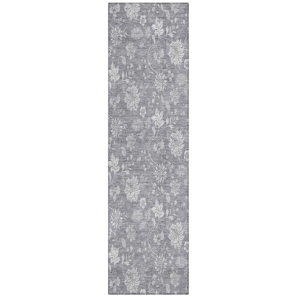 Chantille ACN681 Gray 2'3" x 7'6" Rug. Picture 1