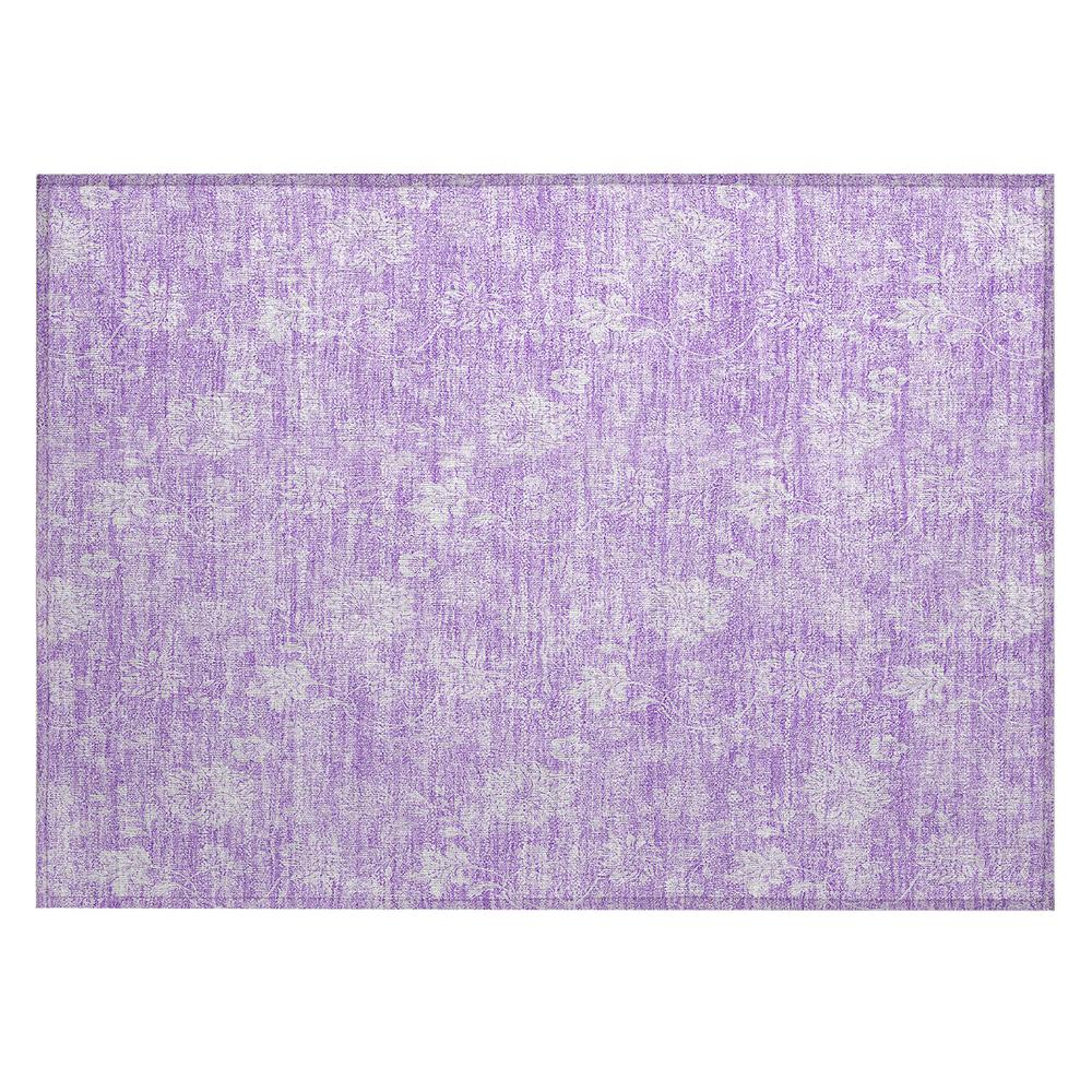 Chantille ACN681 Purple 1'8" x 2'6" Rug. Picture 1