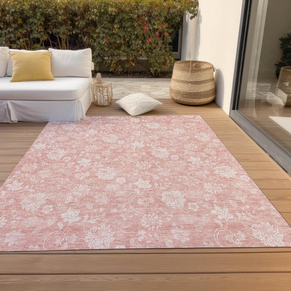 Chantille ACN681 Pink 2'6" x 3'10" Rug. Picture 8