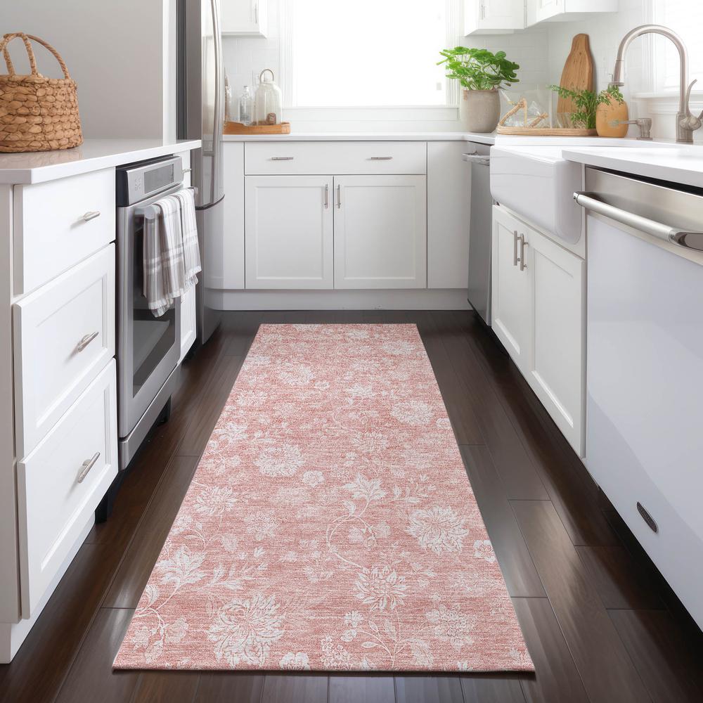 Chantille ACN681 Pink 2'3" x 7'6" Rug. Picture 6