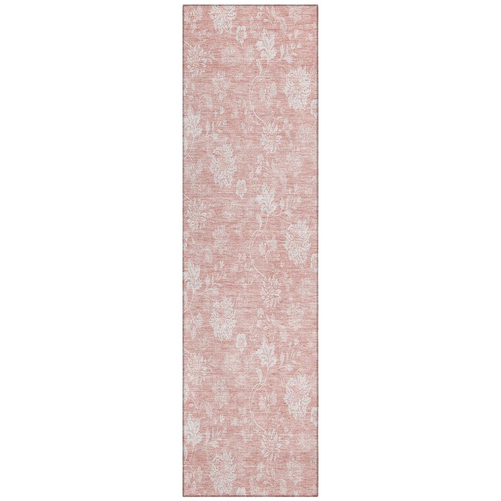 Chantille ACN681 Pink 2'3" x 7'6" Rug. Picture 1