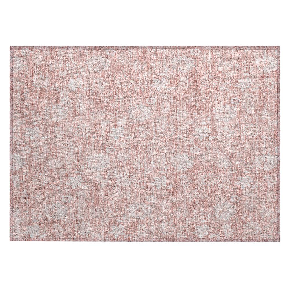 Chantille ACN681 Pink 1'8" x 2'6" Rug. Picture 1