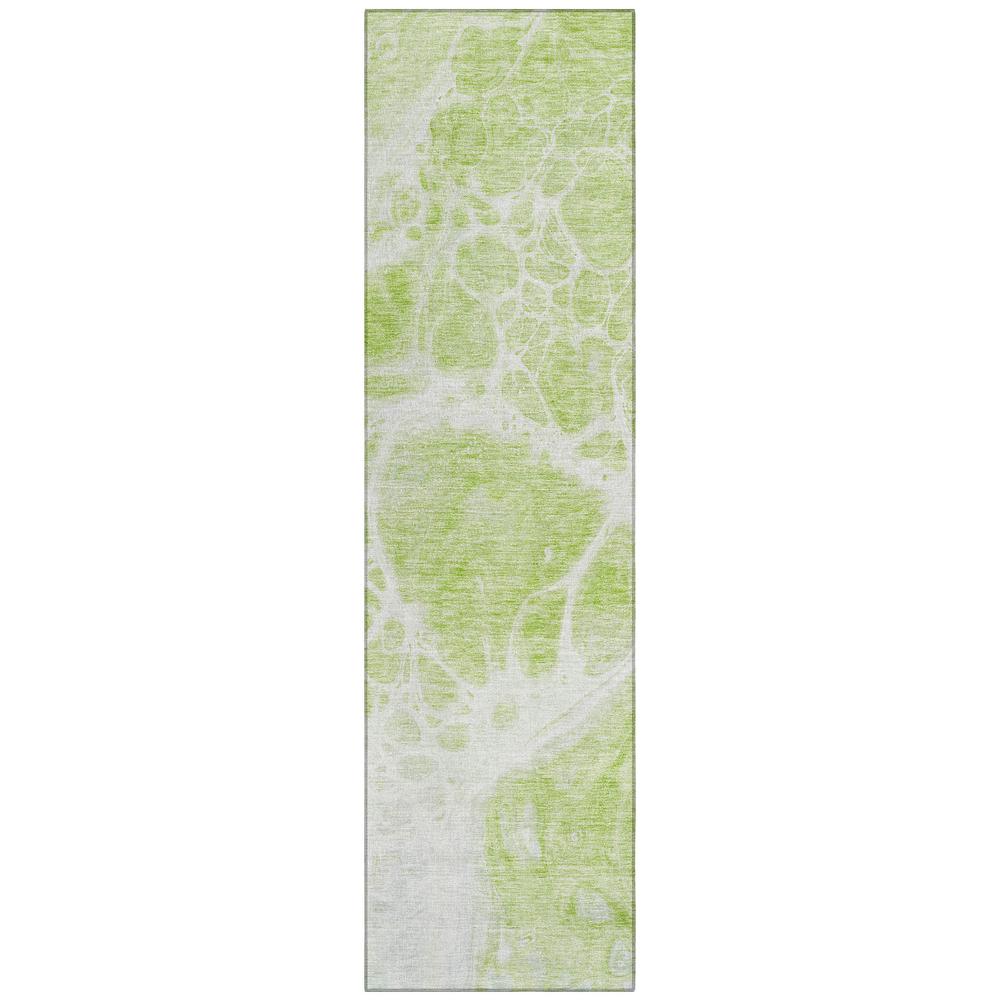 Chantille ACN682 Green 2'3" x 7'6" Rug. Picture 1