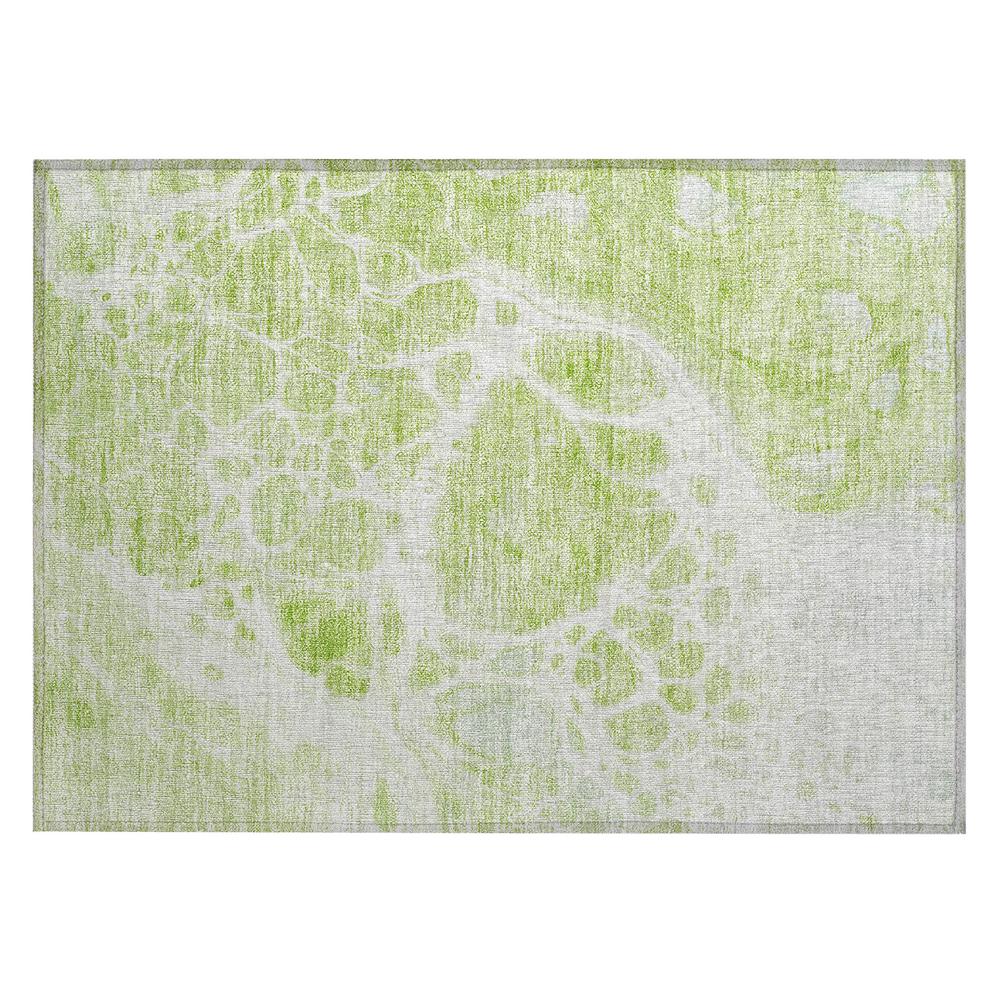 Chantille ACN682 Green 1'8" x 2'6" Rug. Picture 1
