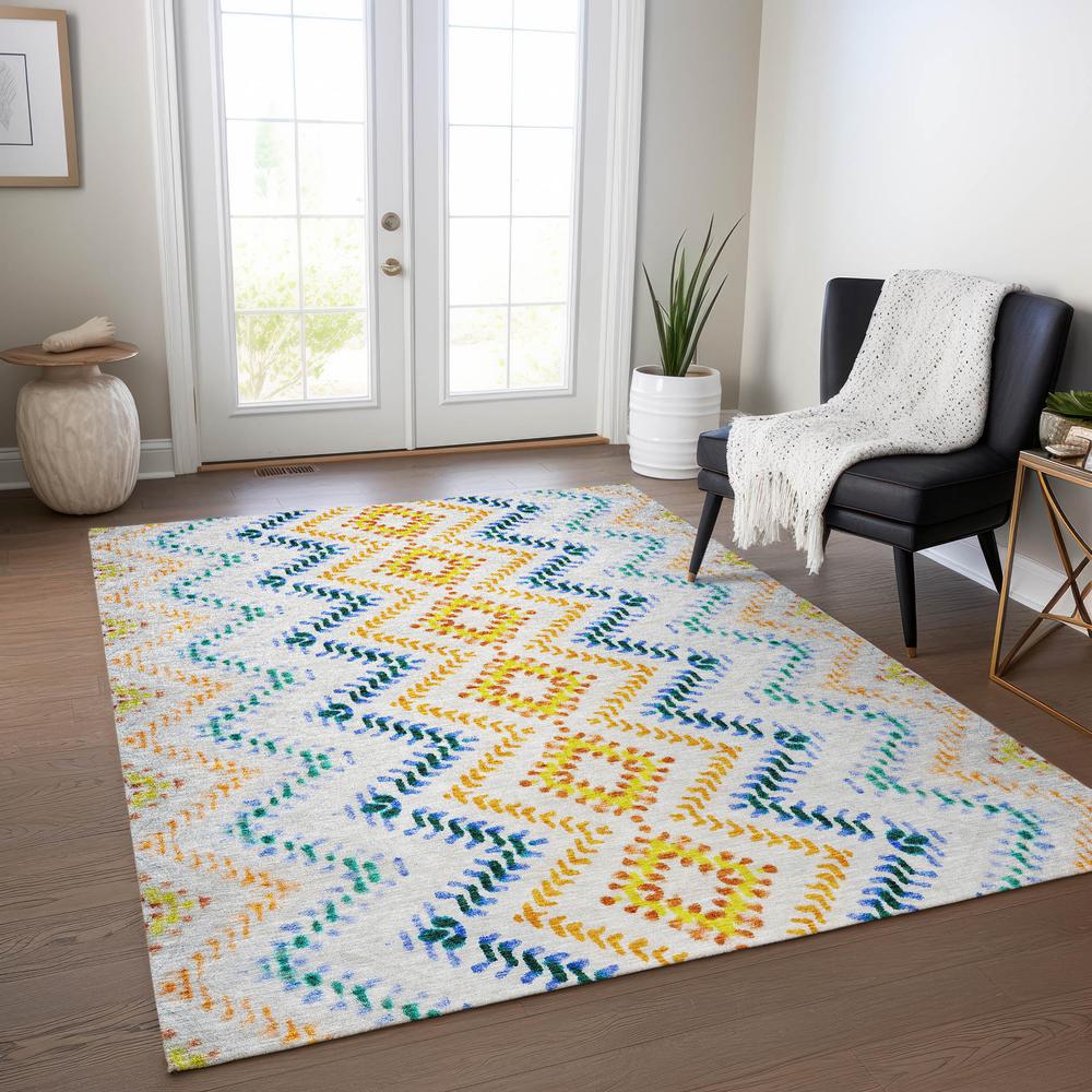 Chantille ACN683 Ivory 2'6" x 3'10" Rug. Picture 6