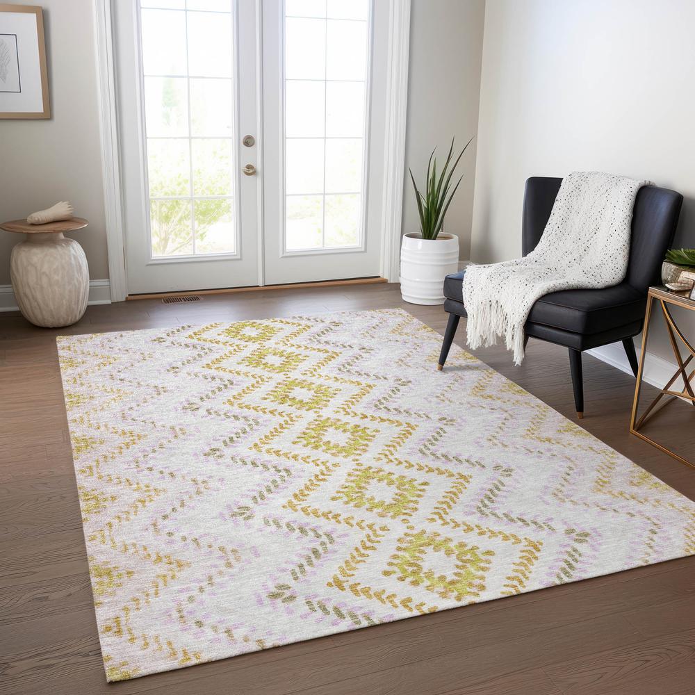 Chantille ACN683 Ivory 2'6" x 3'10" Rug. Picture 6