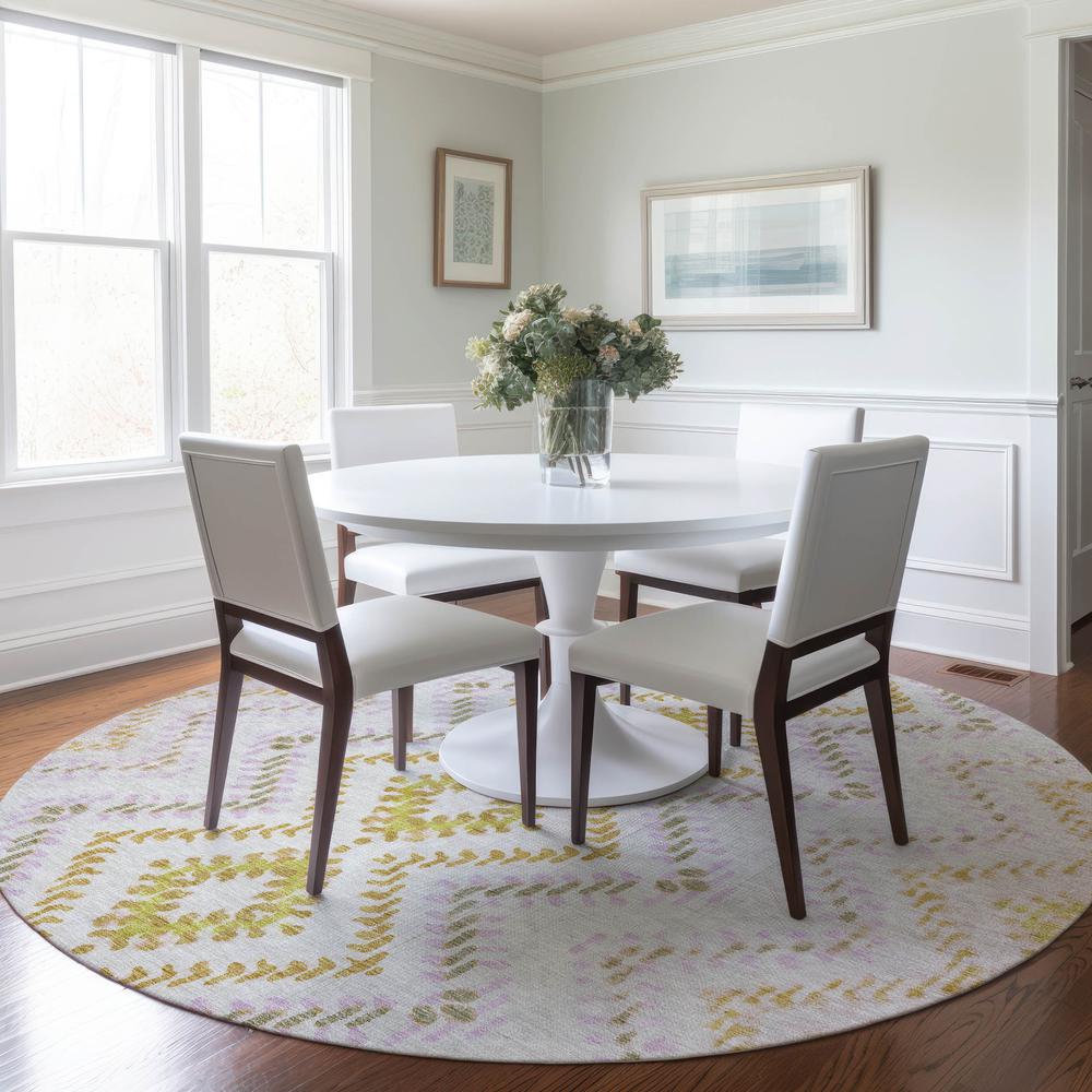 Chantille ACN683 Ivory 8' x 8' Rug. Picture 6