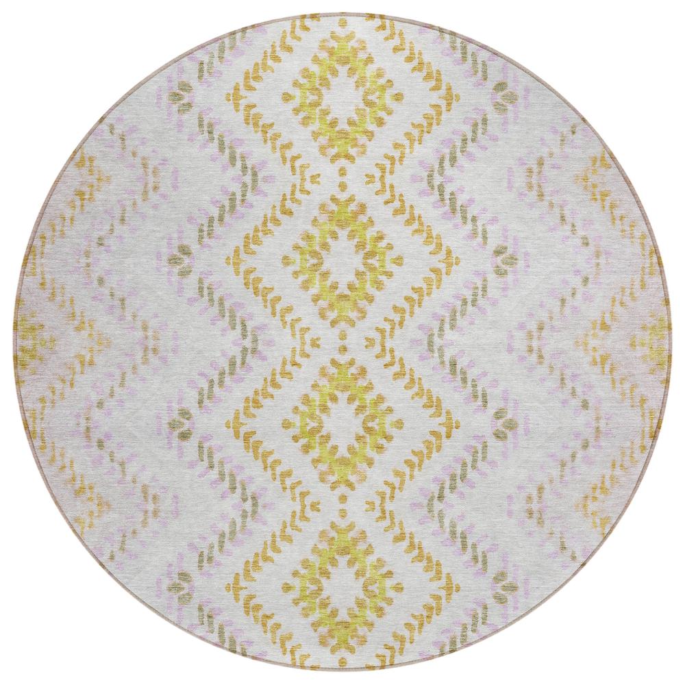 Chantille ACN683 Ivory 8' x 8' Rug. Picture 1