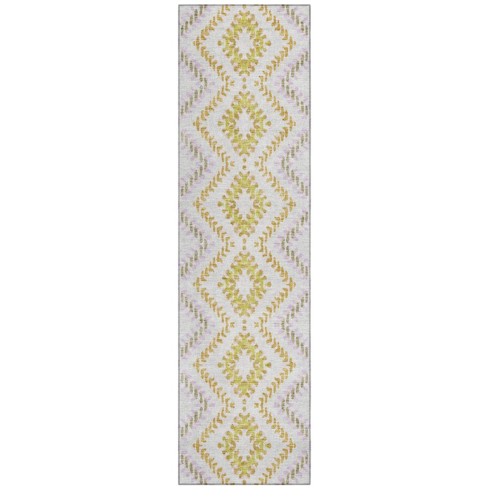 Chantille ACN683 Ivory 2'3" x 7'6" Rug. Picture 1