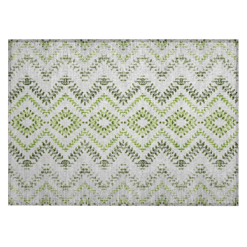 Chantille ACN684 Green 1'8" x 2'6" Rug. Picture 1