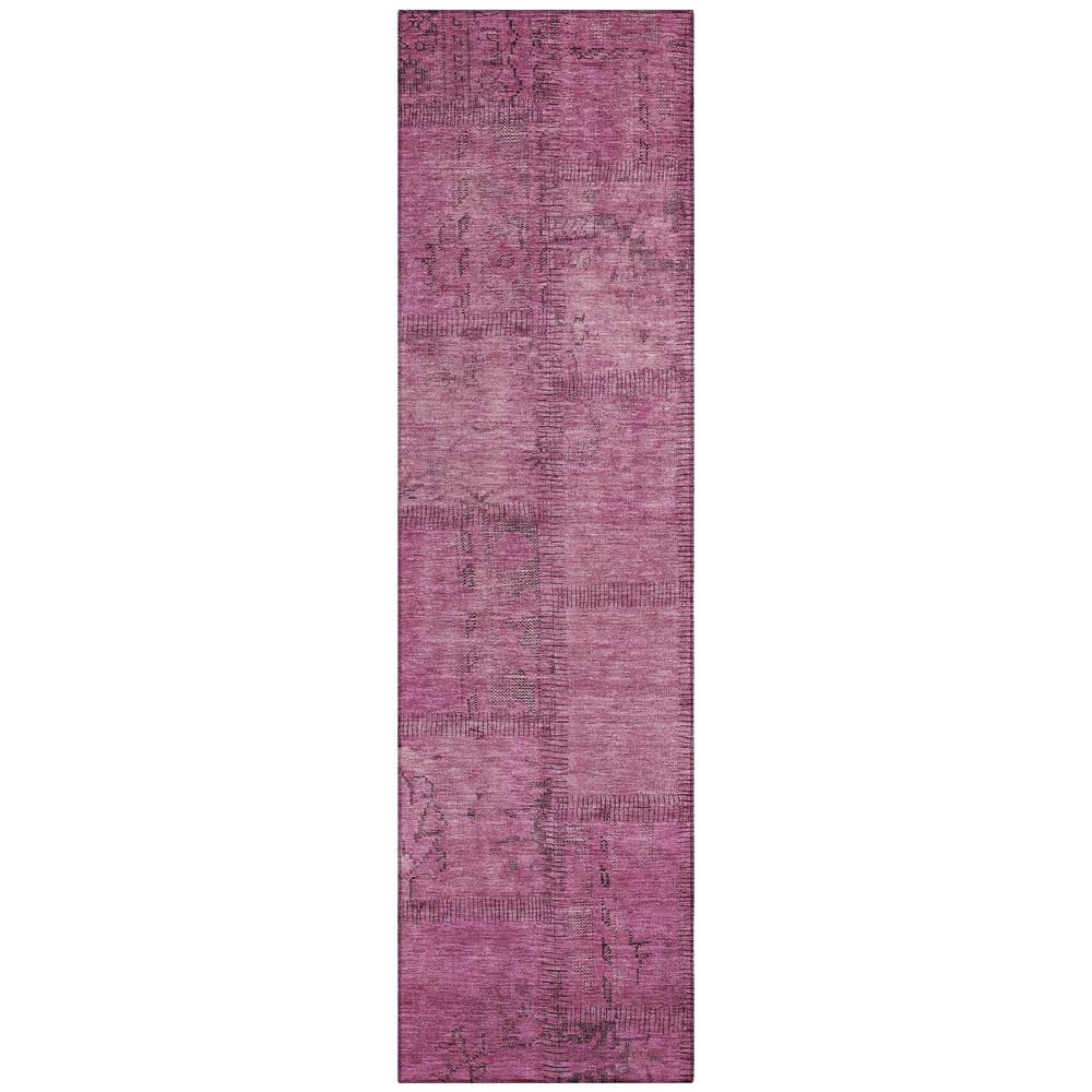Chantille ACN685 Pink 2'3" x 7'6" Rug. Picture 1