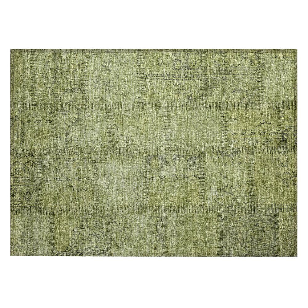 Chantille ACN685 Green 1'8" x 2'6" Rug. Picture 1