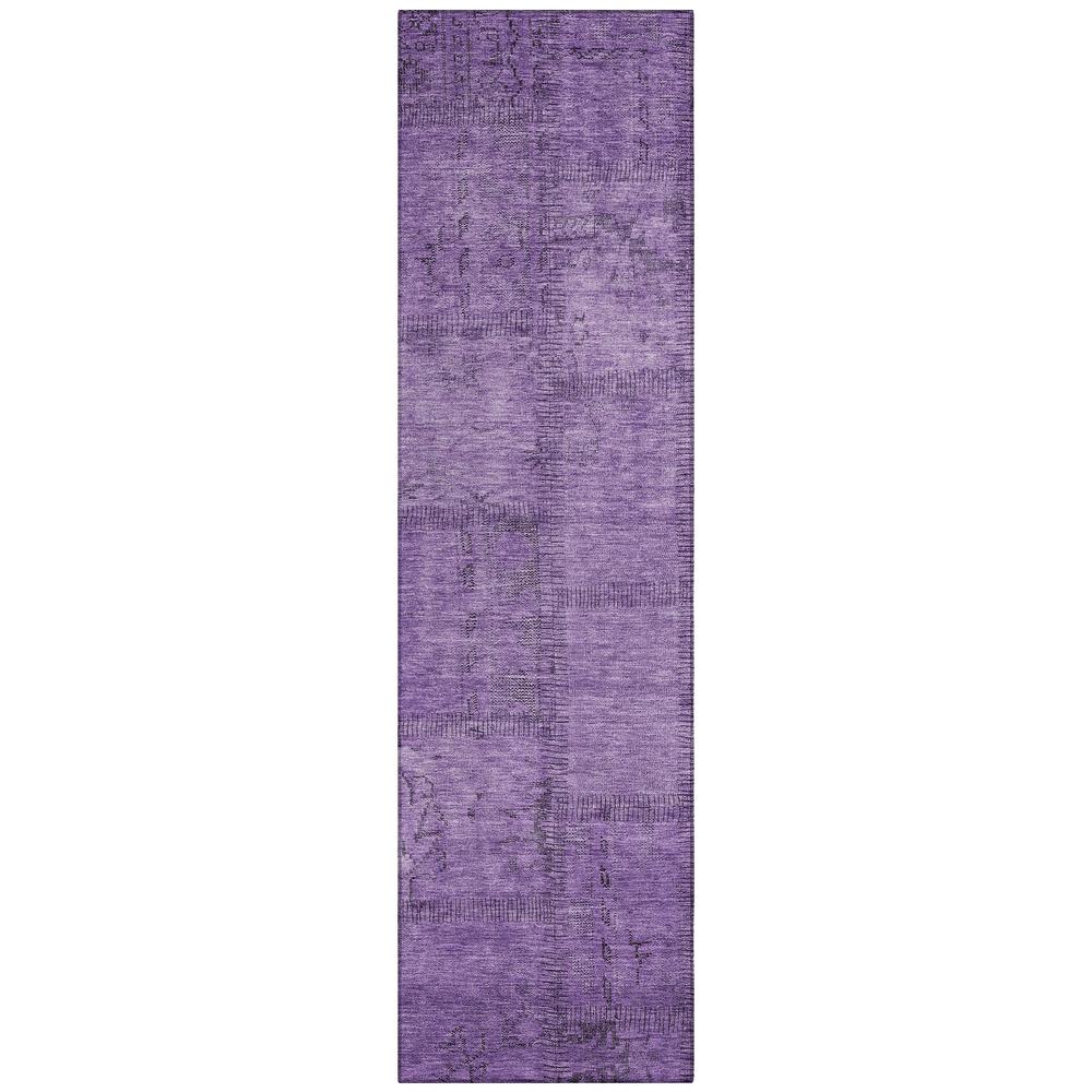 Chantille ACN685 Purple 2'3" x 7'6" Rug. Picture 1