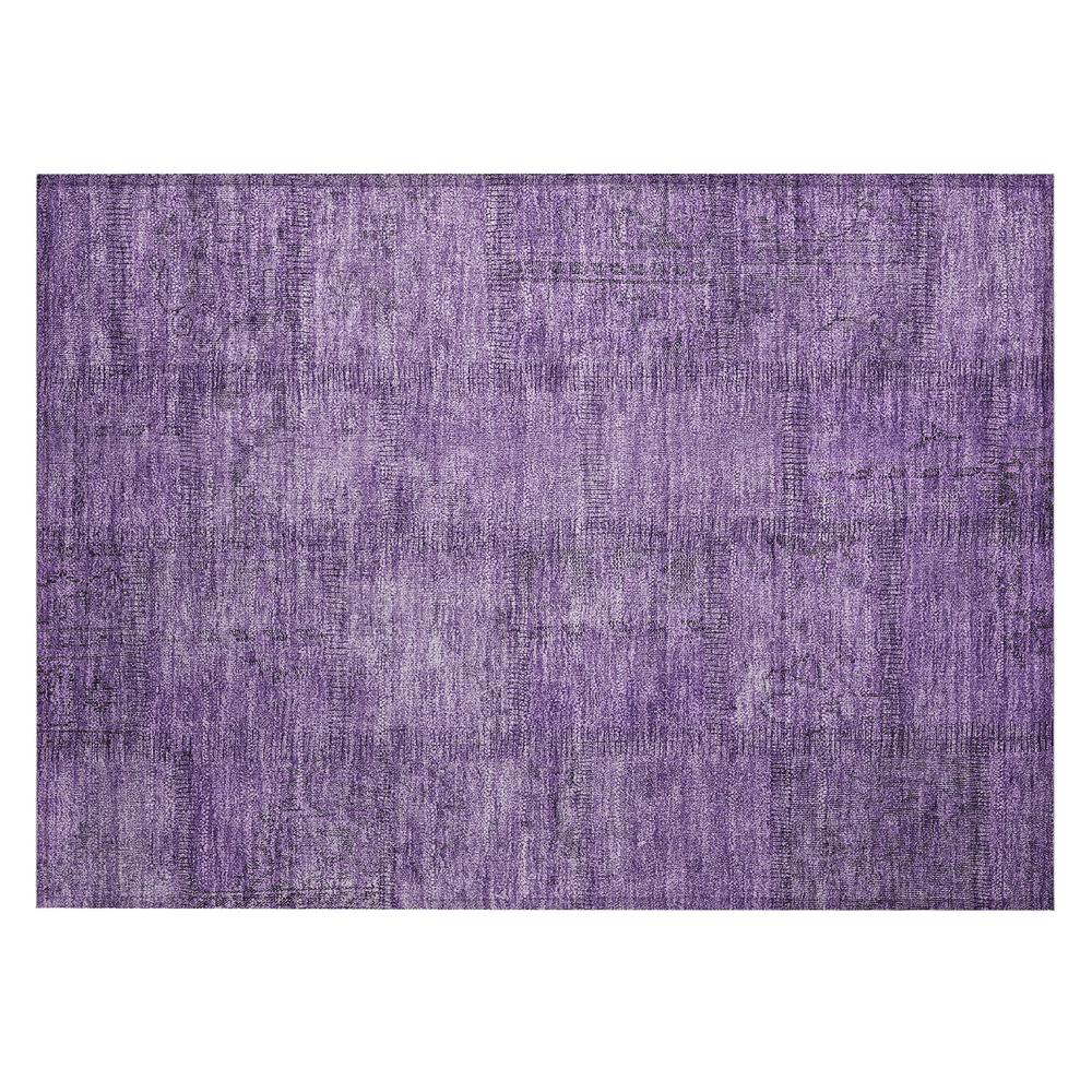 Chantille ACN685 Purple 1'8" x 2'6" Rug. Picture 1