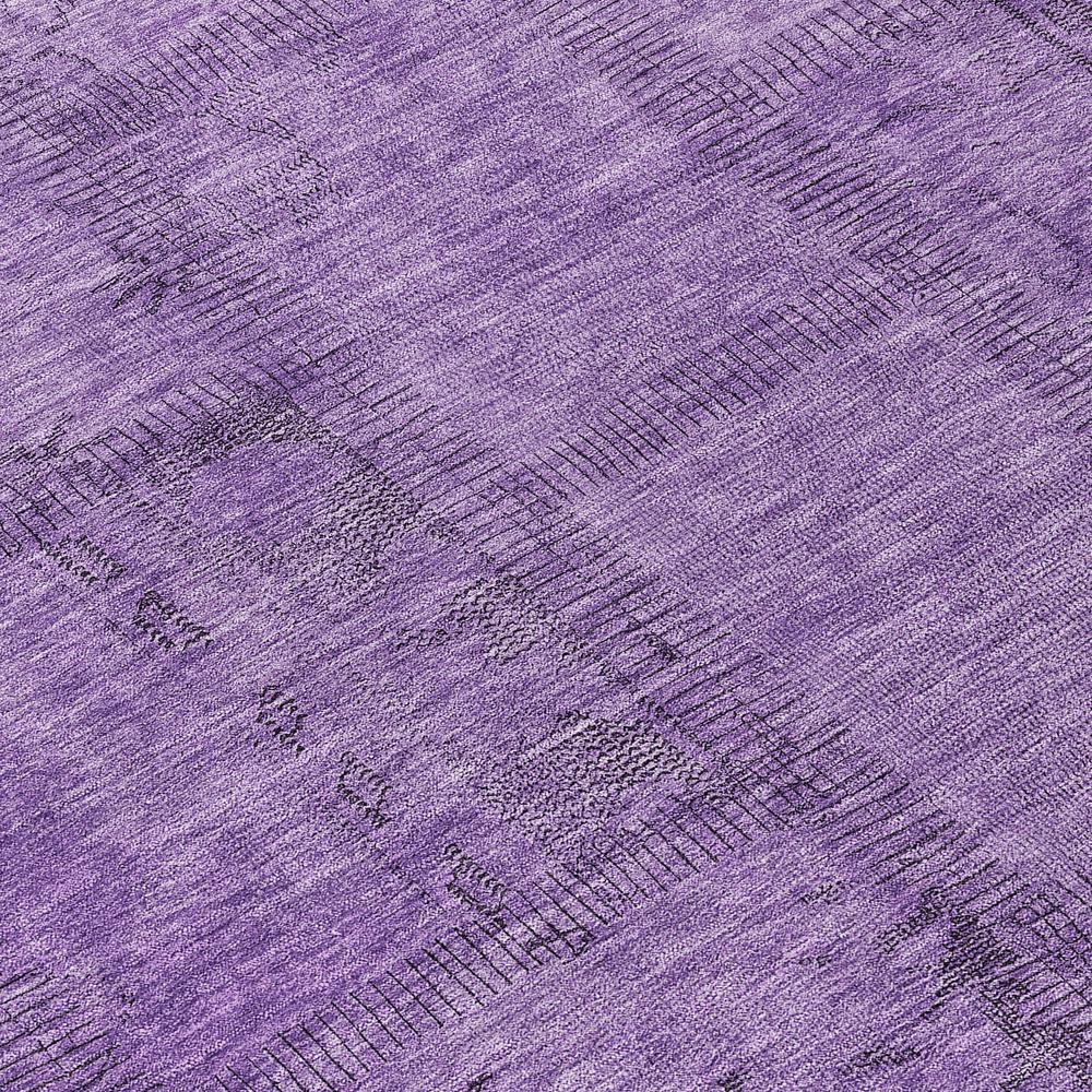 Chantille ACN685 Purple 1'8" x 2'6" Rug. Picture 5