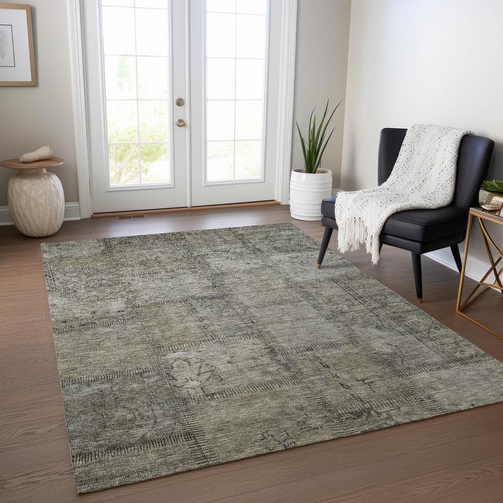 Chantille ACN685 Brown 2'6" x 3'10" Rug. Picture 6