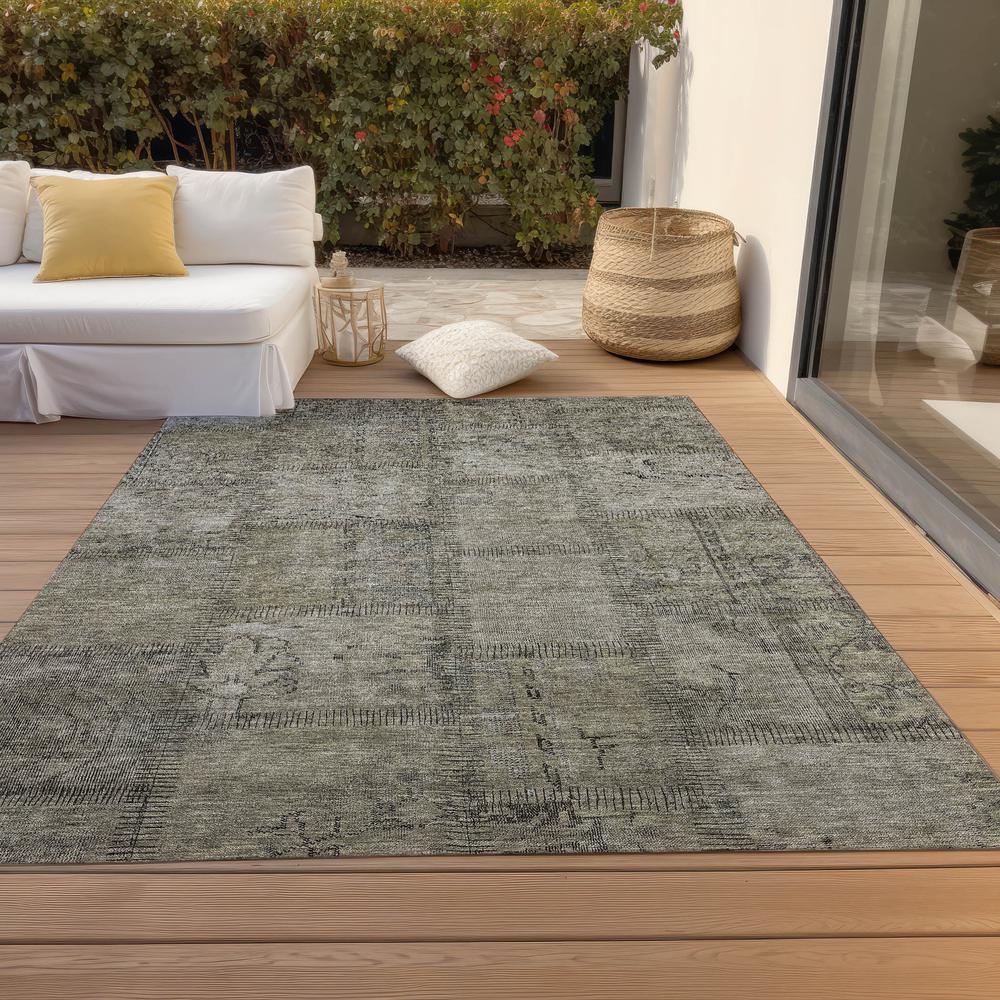 Chantille ACN685 Brown 2'6" x 3'10" Rug. Picture 8