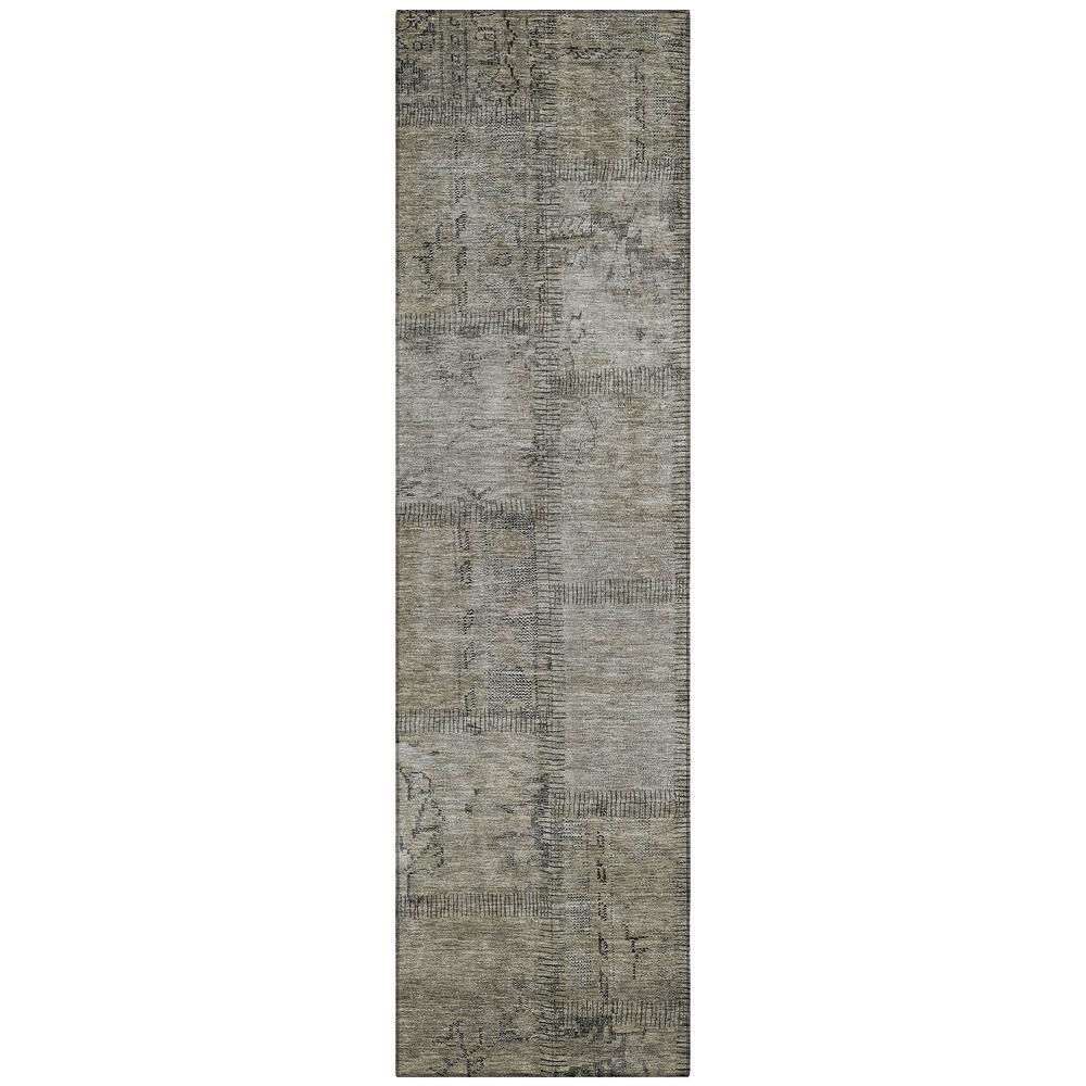 Chantille ACN685 Brown 2'3" x 7'6" Rug. Picture 1