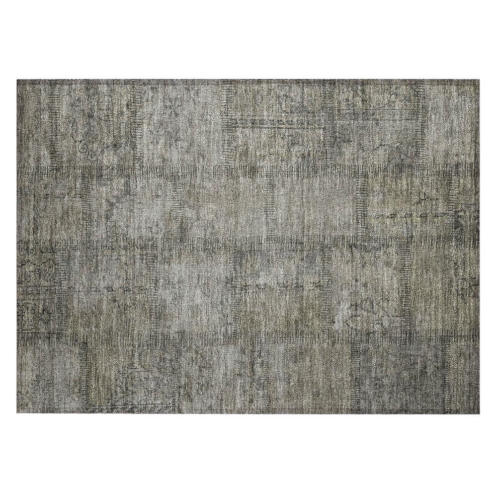 Chantille ACN685 Brown 1'8" x 2'6" Rug. Picture 1