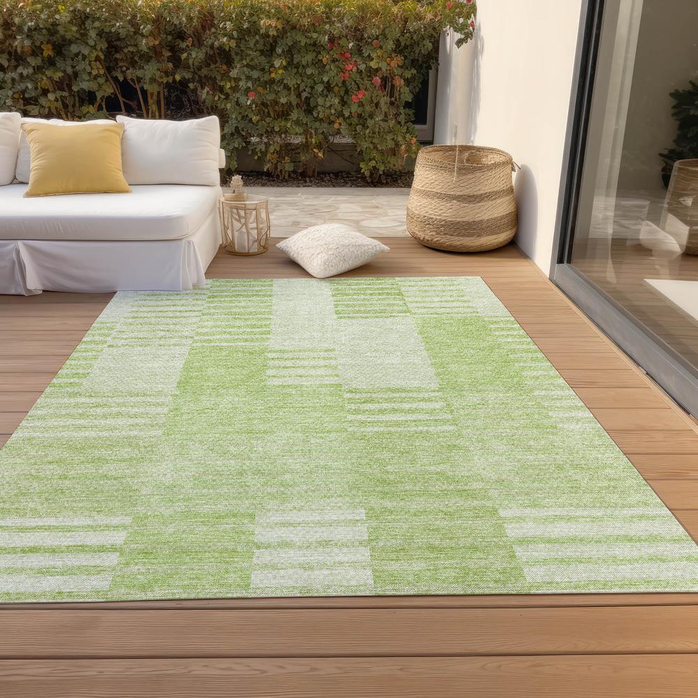 Chantille ACN686 Green 2'6" x 3'10" Rug. Picture 9