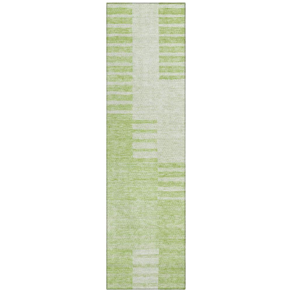 Chantille ACN686 Green 2'3" x 7'6" Rug. Picture 1