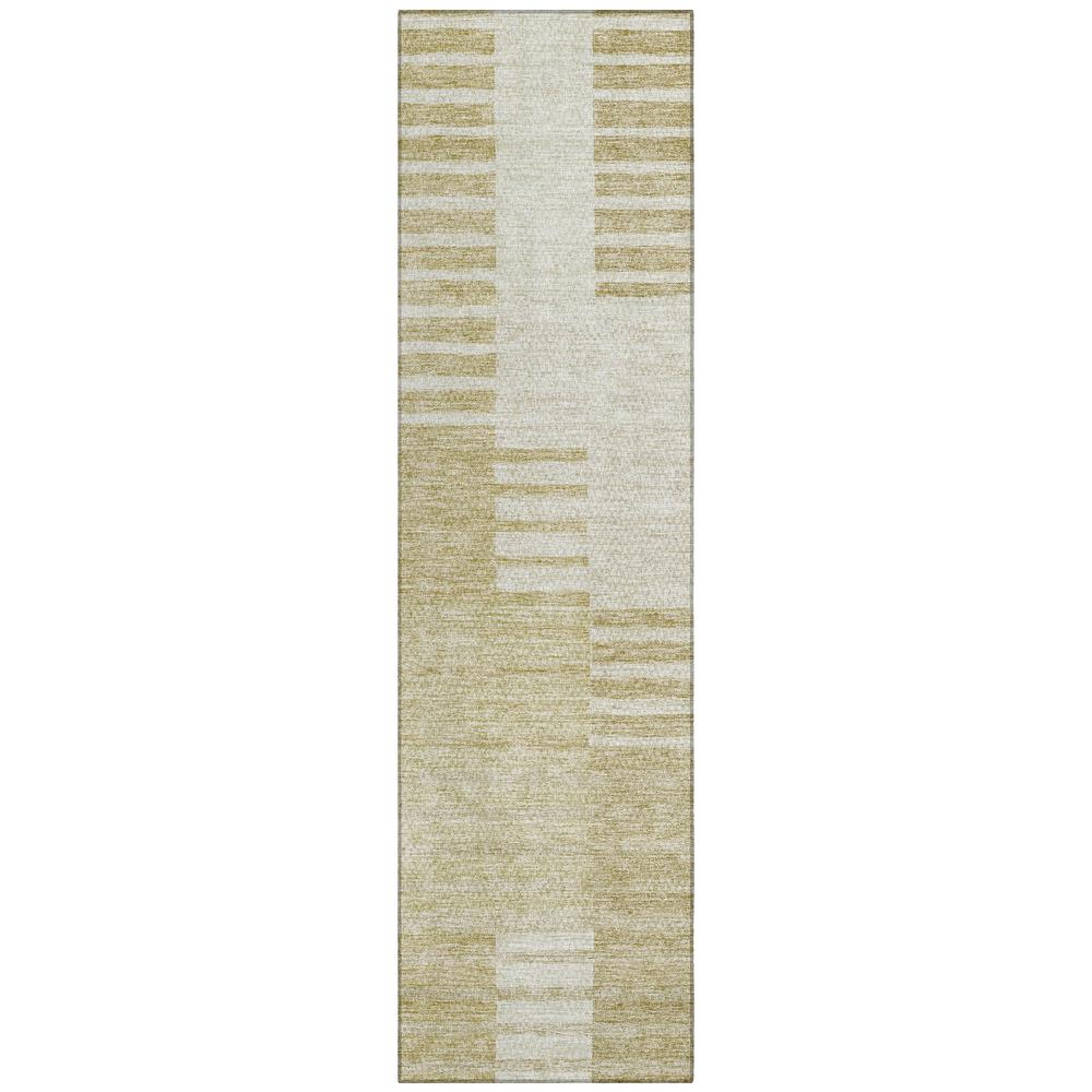 Chantille ACN686 Brown 2'3" x 7'6" Rug. Picture 1