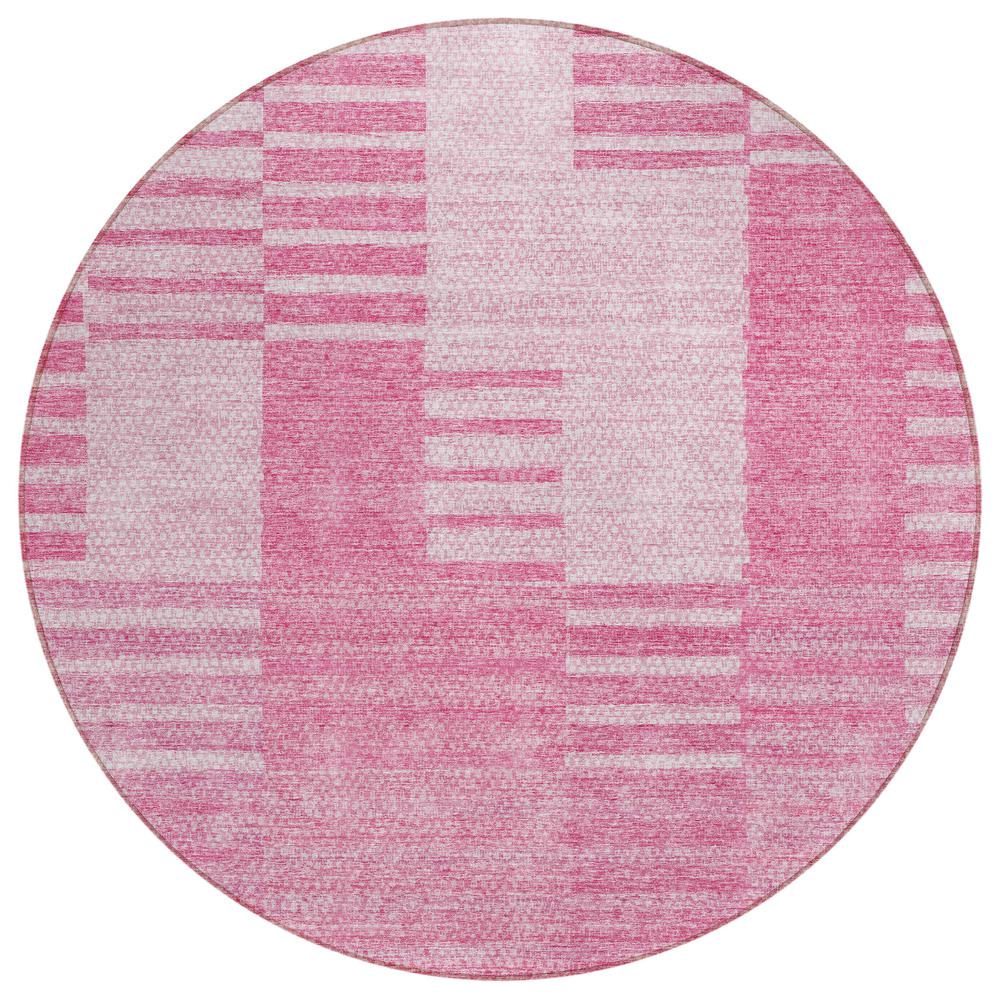 Chantille ACN686 Pink 8' x 8' Rug. Picture 1