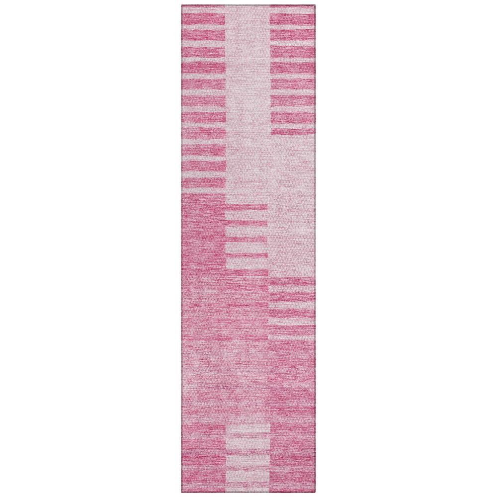 Chantille ACN686 Pink 2'3" x 7'6" Rug. Picture 1