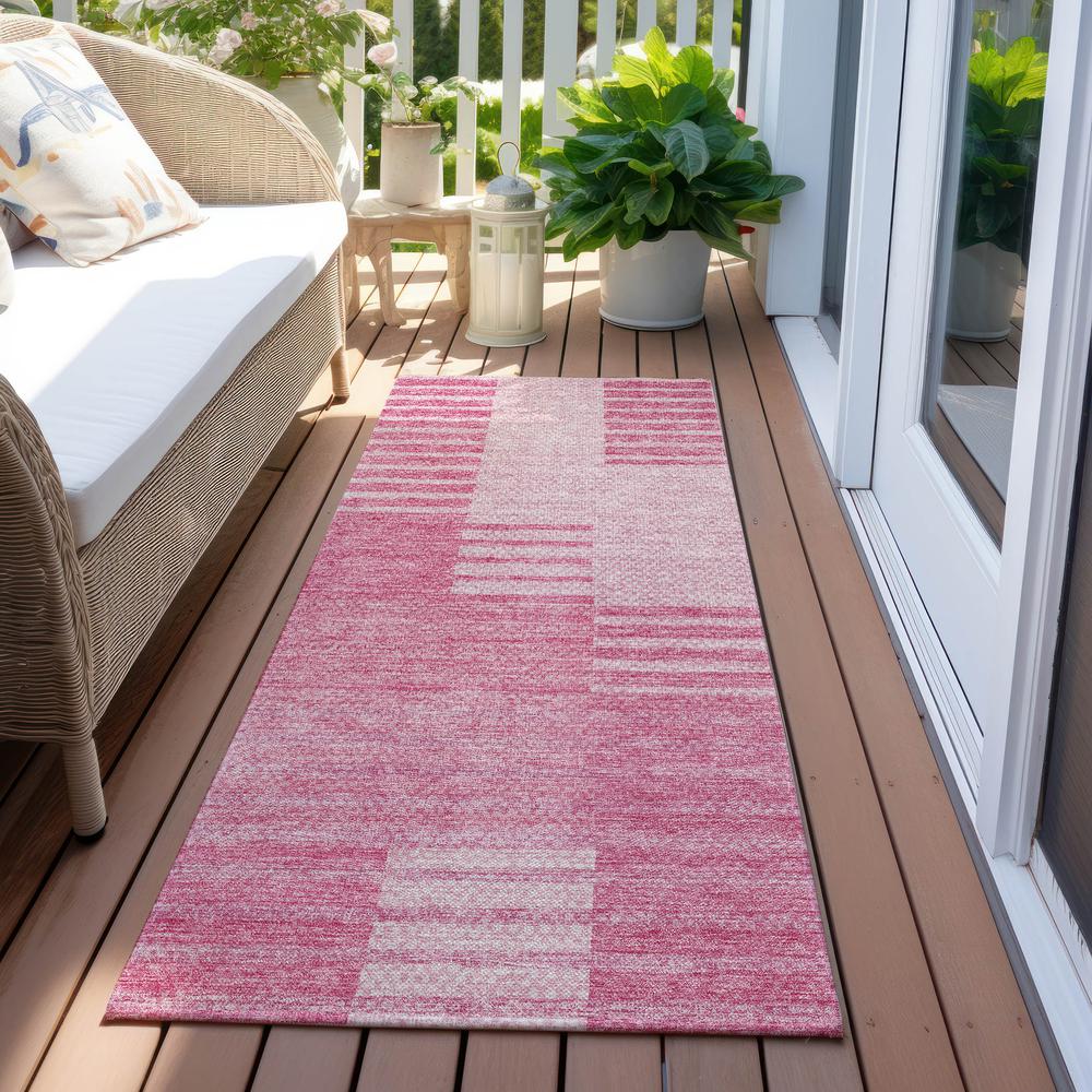 Chantille ACN686 Pink 2'3" x 7'6" Rug. Picture 7