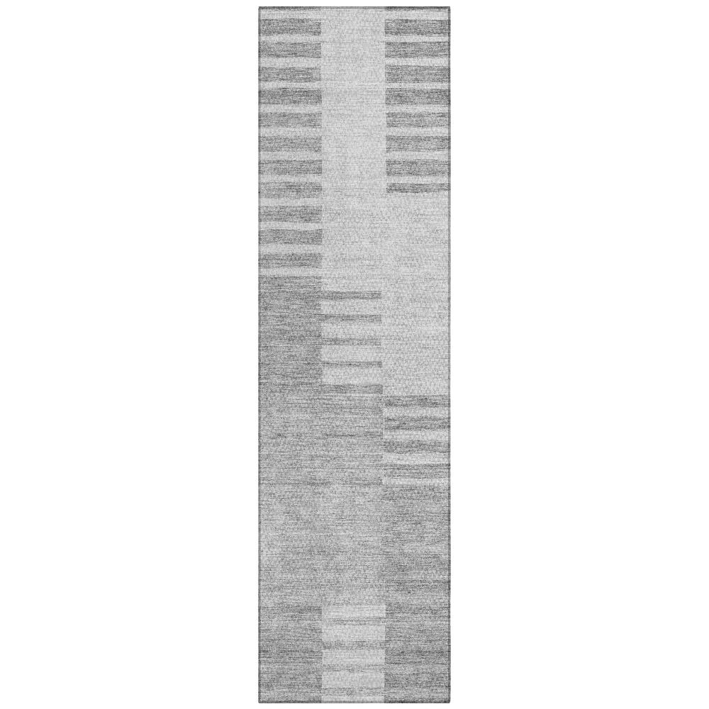 Chantille ACN686 Gray 2'3" x 7'6" Rug. Picture 1
