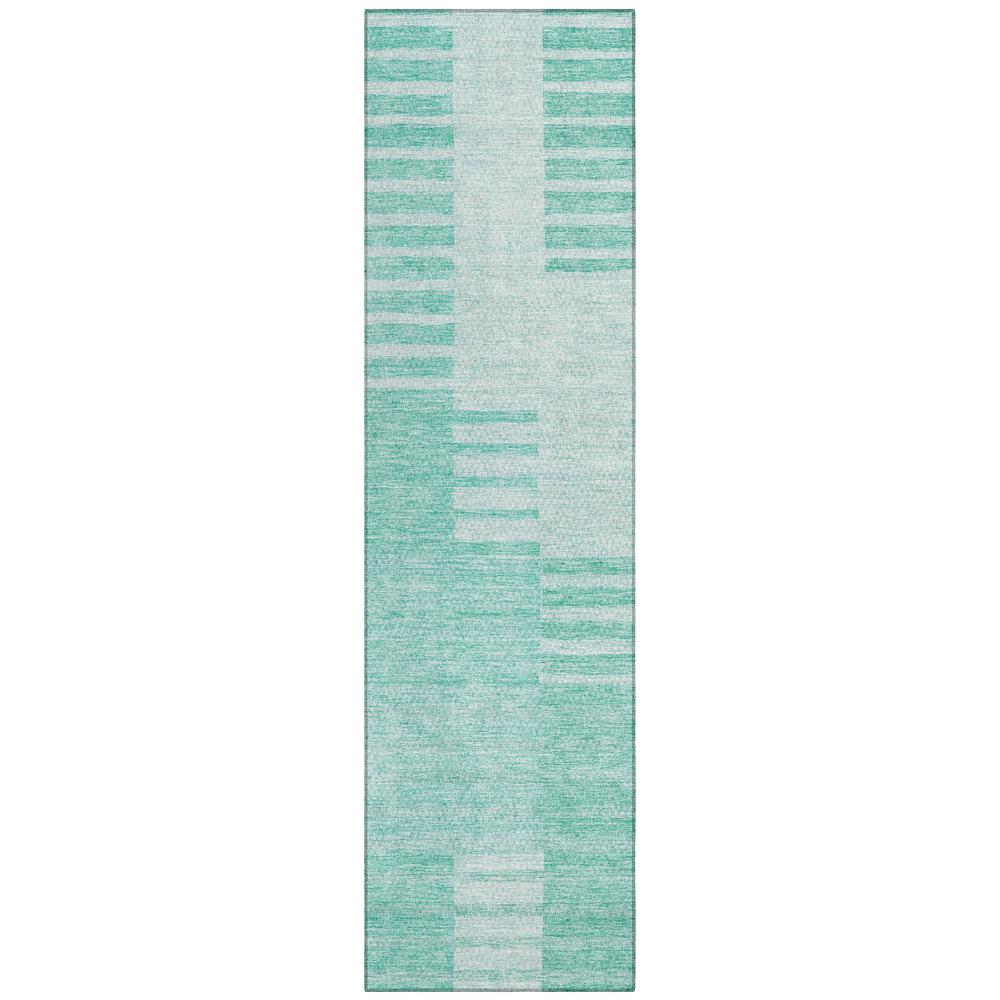 Chantille ACN686 Teal 2'3" x 7'6" Rug. Picture 1