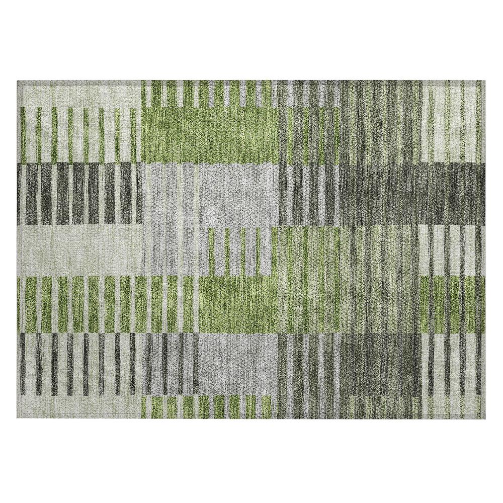 Chantille ACN687 Green 1'8" x 2'6" Rug. Picture 1