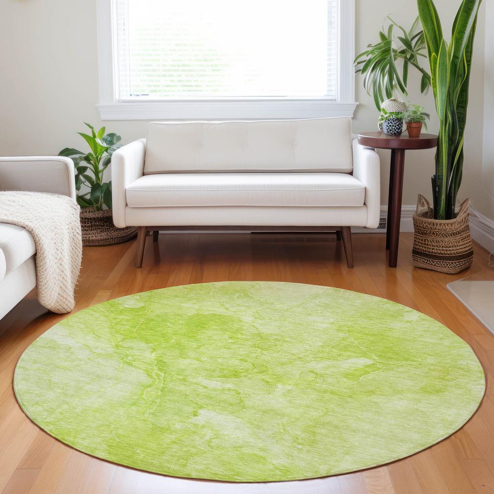 Chantille ACN688 Green 8' x 8' Rug. Picture 6